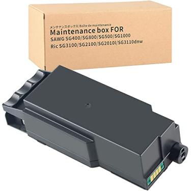 Imagem de Aomya Unidade coletora de tinta de resíduos, 1 unidade para tanque de tinta de resíduos de impressora SAWGRASS SG400 SG800 SG500 SG1000 Ricoh GC41