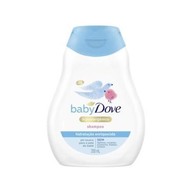 Imagem de Shampoo Baby Dove Hidratação Enriquecida  - 200ml