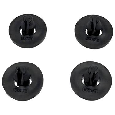 Imagem de 8537982 Substituição de almofada de pedestal para lavadora de roupas para PS988850 WP8537982 compatível com espaçador de almofada de pedestal de lavadora Whirlpool (pacote com 4)