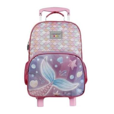 Imagem de Mochila de Rodinhas Dermiwill G Container Kids Sereia-Feminino