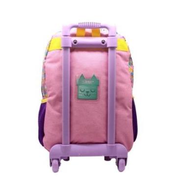 Imagem de MOCHILA INFANTIL SESTINI GABBY MEOW C/RODAS-Unissex