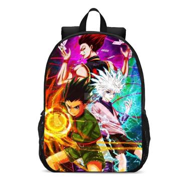 Imagem de Mochila Escolar Infanto Juvenil Anime Hunter X Hunter Novidades 0176-Unissex