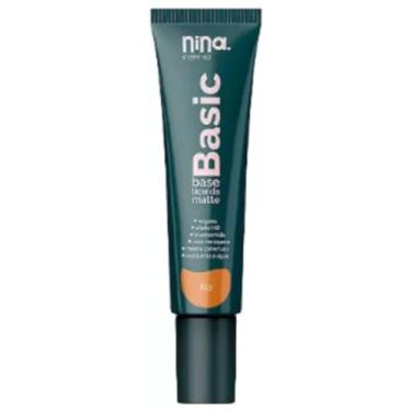 Imagem de Base Líquida Basic - Nina Makeup Cor 6