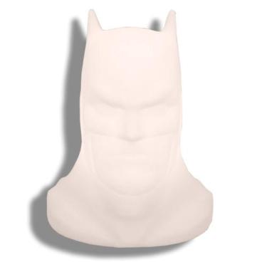 Imagem de Luminária Abajur De Mesa Batman Homem Morcego Dc Branca - Usare