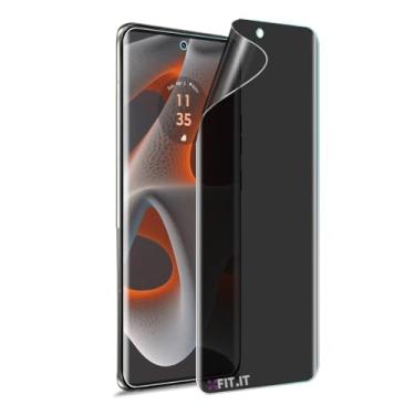 Imagem de Película Privacidade HD 5D Ceramica Para Motorola Edge 50 Fusion