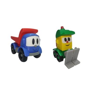 Imagem de Genérico Combo Leo O Caminhão E Lifty - 2 Brinquedos Impressão 3D