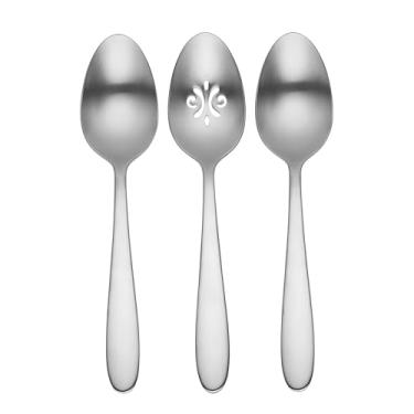 Imagem de Oneida Conjunto de 3 colheres de servir, prata