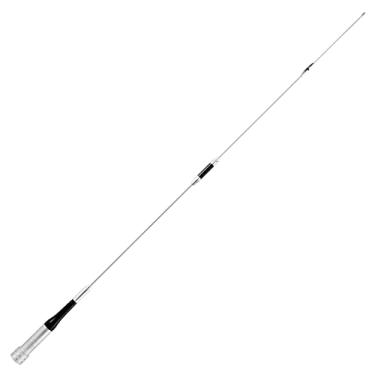 Imagem de HYS Antena de rádio móvel amadora VHF/UHF, transceptor FM de 43 polegadas, antena macho UHF para rádio amador portátil de carro/caminhão de banda dupla de 2 m 70 cm, 144 MHz, 430 MHz,