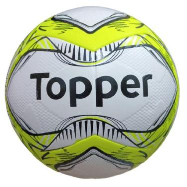 Imagem de Bola Society Topper Slick Ii - Amarela