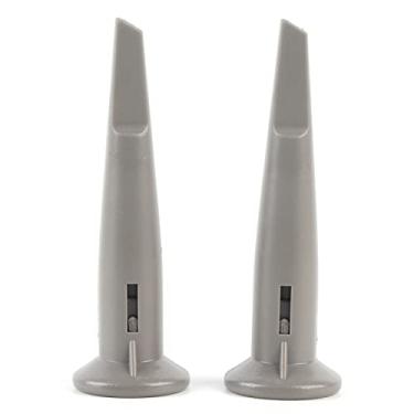 Imagem de 1 par de tampa de ponta de prova de osciloscópio, tampa protetora universal de ponta de prova com gancho Tampa protetora universal de ponta de prova de osciloscópio