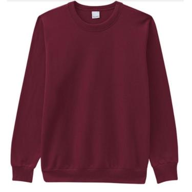 Imagem de Blusão moletom flanelado fechado Malwee-Masculino