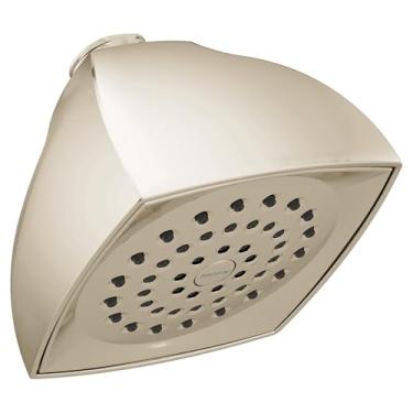 Imagem de Moen 6325EPNL Collection Chuveiro One-Function Flo Water Sense, 45,7 cm, níquel polido