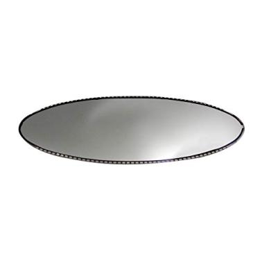 Imagem de Sunydog Célula de vidro de substituição para espelho retrovisor oval compatível com BMW E46 M3