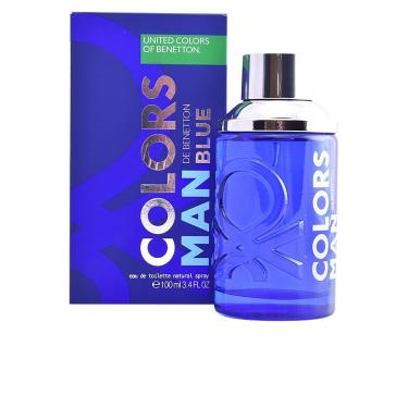 Imagem de Perfume Benetton - Colors Man Blue - Eau De Toilette - Masculino - 100 Ml