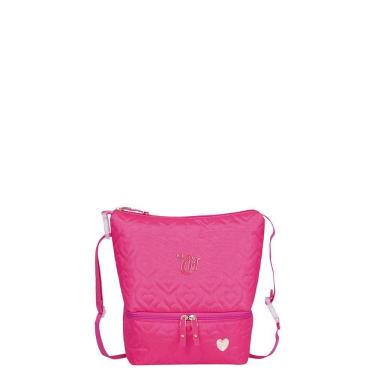 Imagem de Lancheira Sestini 2 Compartimentos Capricho Crush Rosa