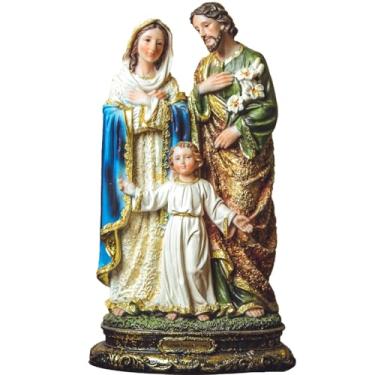 Imagem de Sacro, Imagem Sagrada Família 40cm Resina Importada