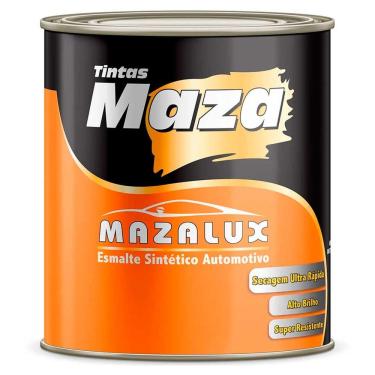 Imagem de Esmalte Sintético Automotivo Branco Puro Mazalux 900ml