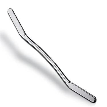 Imagem de Ferramentas de massagem Gua Sha, bastão de massagem de drenagem linfática, ferramenta raspadora muscular massageador de celulite (médio)