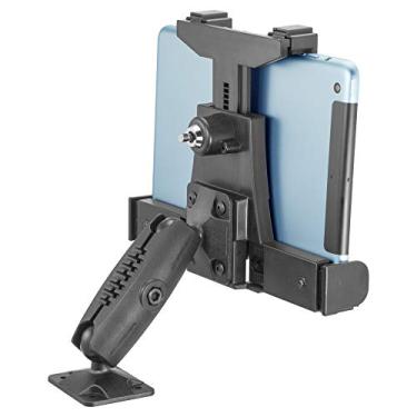 Imagem de iBOLT TabDock Dock'n Lock Bizmount - Suporte de base de perfuração de composto industrial resistente para todos os tablets de 17,8 cm - 25,4 cm - para caminhões/veículos/montagem na parede: ótimo para