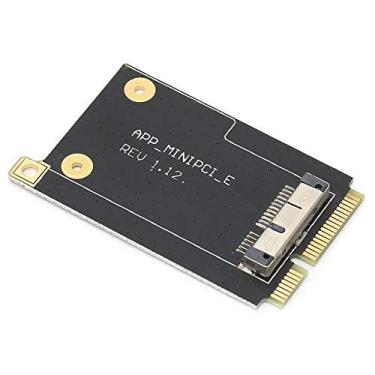 Imagem de Adaptador de Placa de Rede Sem Fio, Mini Adaptador PCI-E de Resposta Rápida, Confiável para Desktop Eletrônico OS X