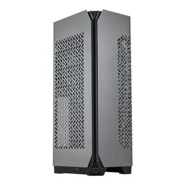 Imagem de Cooler Master NCORE 100 MAX ITX SFF Tower Case, Custom 120mm AIO, 850W SFX Gold ATX3.0 PSU, 4 Slot GPU, GPU de montagem vertical, PCIe 4.0 Riser, alumínio anodizado, USB Tipo C (NR100-MNNN85-SL0)