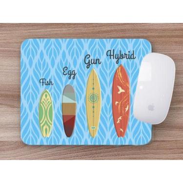 Imagem de Mouse Pad Emborrachado Personalizado Surf Surfista Praia - Deluzz, Pra