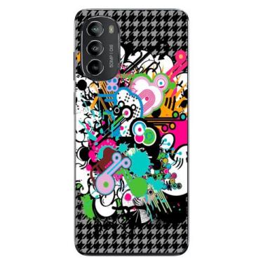 Imagem de Capa Adesivo Skin022 Verso Para Motorola Moto G82 - KawaSkin