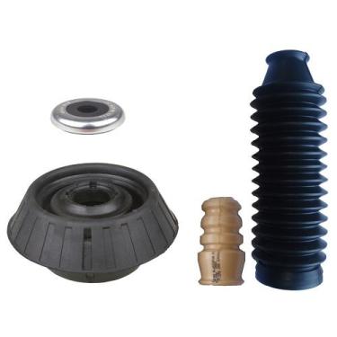 Imagem de Kit Amortecedor Dianteiro Com Coxim rolamento batente coifa Giii Apos 