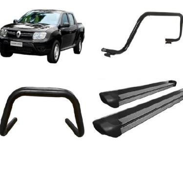 Imagem de Kit Quebra Mato Estribo Personalizo Santo Antônio Oroch Preto - HOZZ