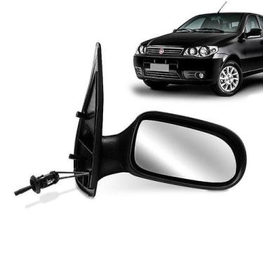 Imagem de Retrovisor Fiat Palio Siena Strada Weekend 4P 2004 a 2007 c/ controle 