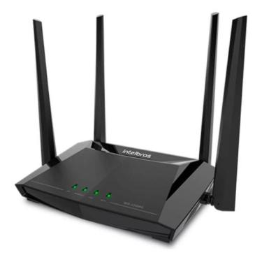 Imagem de Roteador W5 1200G Wireless Intelbras wifi, Bivolt