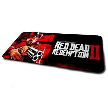 Imagem de Mouse Pad Gamer Red Dead Redemption 2 Protagonista - Império da Impres