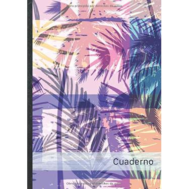 Imagem de Cuaderno: 120 páginas forradas • Bloc de Notas con tapa blanda • Libreta de notas DIN A4 • Papel Blanco • Diseño „Modelo 132“