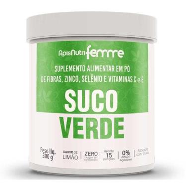 Imagem de Suco Verde Solúvel 300g Apisnutri - SV