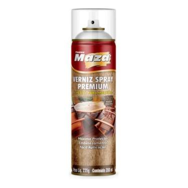 Imagem de Spray Premium Verniz Mogno 350ml - Maza