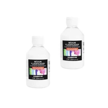 Imagem de 2X Medium Fluidificador 250ml Corfix