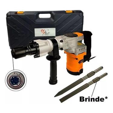 Imagem de Martelete Rompedor 1.900W 10Kg Profissional 220V - SA Tools
