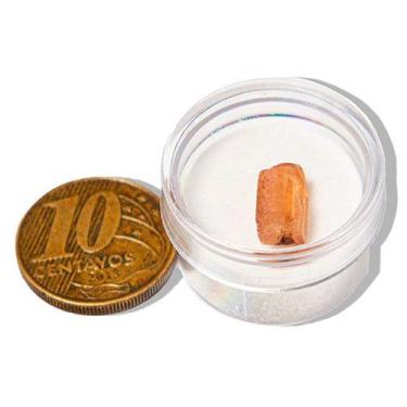 Imagem de Canudo Topázio Imperial Natural no Estojo 9 a 11mm Classe A - Cristais