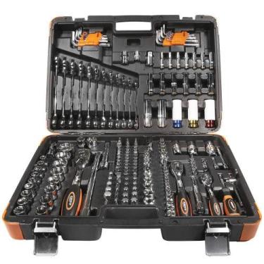 Imagem de Jogo De Ferramentas Oficina Master Maleta 178 Itens Robust - Gedore