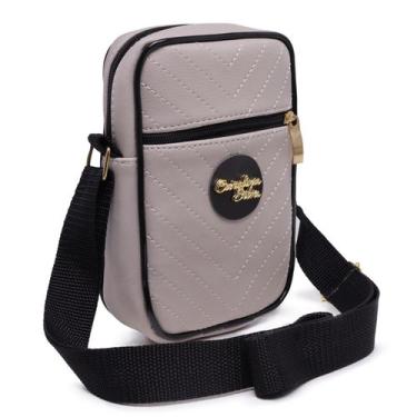 Imagem de Shoulder De Viagem Porta Tudo Masculina e Feminina Necessaire com alça