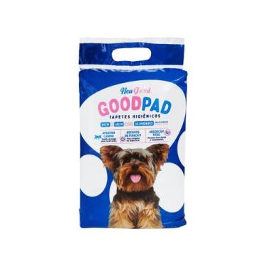 Imagem de Tapete Higiênico P/cães Tapetinho Descartável Good Pad 60x60 Petlike -