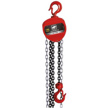 Imagem de Talha Manual Corrente 1 Tonelada Elevação 3 metros GRT3100 1T CERONTE