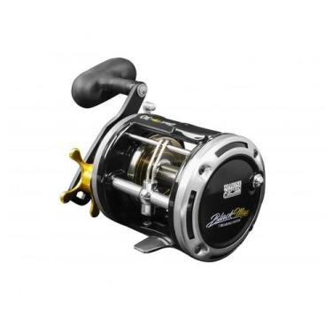 Imagem de Carretilha de pesca marine sports black max 50 7rol. 3.6:1 pescaria pe