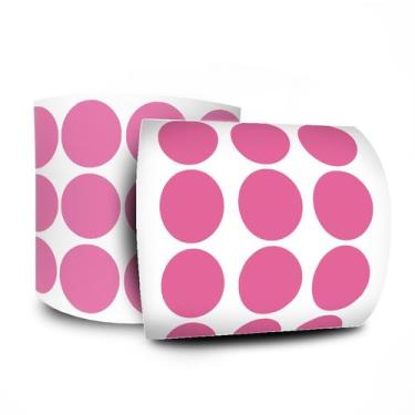 Imagem de Etiqueta Redonda - Etiquetas Adesivas Bolinha Colorida 2cm 10 Mil - Ad