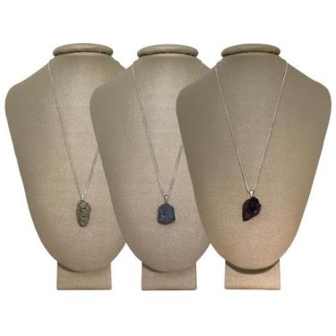 Imagem de Colar 50Cm Prata 925 3 Em 1 Fúria Vulcânica - Ponte Vecchio - Ponte Ve