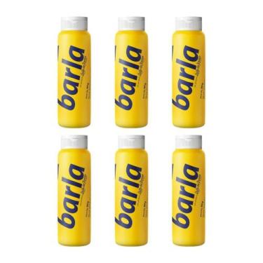 Imagem de Talco Pes Barla 80G - Kit Com 6Un - Leite De Rosas