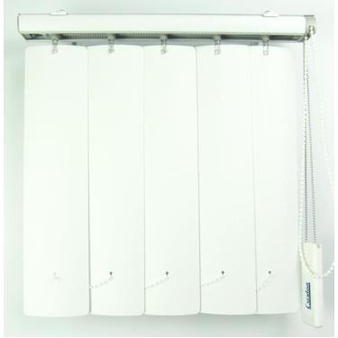 Imagem de Persiana Vertical Em Pvc Crisdan Larg 2,20 X 1,60 Alt Branca