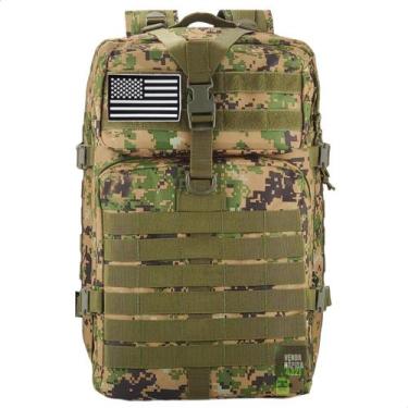 Imagem de Mochila Tática Militar Recomendada Braba Altíssima Qualidade - Unistar
