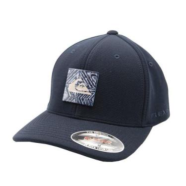 Imagem de Boné Quiksilver Aba Curva Plate Heritage SM23 Navy, Gulf blue, Único