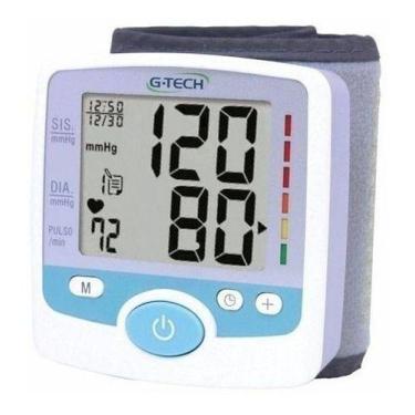 Imagem de Aparelho Medidor De Pressão Digital Pulso Gp200 G-tech - GTECH